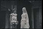 Patrick Fox and Karen Black in the 1962 stage production A Funny Thing Happened on the Way to the Forum