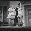 Zero Mostel and Patrick Fox in the 1962 stage production A Funny Thing Happened on the Way to the Forum