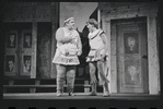 Zero Mostel and Patrick Fox in the 1962 stage production A Funny Thing Happened on the Way to the Forum