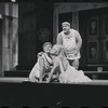 Patrick Fox, Karen Black, and Zero Mostel in the 1962 stage production A Funny Thing Happened on the Way to the Forum