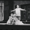 Patrick Fox, Karen Black, and Zero Mostel in the 1962 stage production A Funny Thing Happened on the Way to the Forum