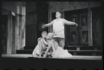 Patrick Fox, Karen Black, and Zero Mostel in the 1962 stage production A Funny Thing Happened on the Way to the Forum