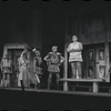 David Burns, Ruth Kobart, Ron Holgate, Zero Mostel, Jack Gilford and unidentified others in the 1962 stage production A Funny Thing Happened on the Way to the Forum