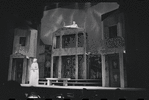 Karen Black and Patrick Fox in the 1962 stage production A Funny Thing Happened on the Way to the Forum