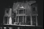 Karen Black and Patrick Fox in the 1962 stage production A Funny Thing Happened on the Way to the Forum