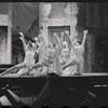 Myrna White and unidentified in the 1962 stage production A Funny Thing Happened on the Way to the Forum