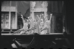 Myrna White and unidentified in the 1962 stage production A Funny Thing Happened on the Way to the Forum