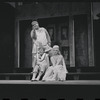 Zero Mostel, Patrick Fox, and Karen Black in the 1962 stage production A Funny Thing Happened on the Way to the Forum