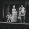 Patrick Fox, Karen Black, and Zero Mostel in the 1962 stage production A Funny Thing Happened on the Way to the Forum