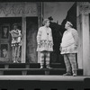 Patrick Fox, Jack Gilford, and Zero Mostel in the 1962 stage production A Funny Thing Happened on the Way to the Forum