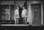Patrick Fox, Jack Gilford, and Zero Mostel in the 1962 stage production A Funny Thing Happened on the Way to the Forum
