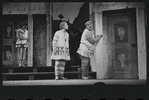 Patrick Fox, Jack Gilford, and Zero Mostel in the 1962 stage production A Funny Thing Happened on the Way to the Forum