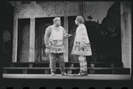 Zero Mostel and Jack Gilford in the 1962 stage production A Funny Thing Happened on the Way to the Forum