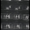 Enlargement sheet with six complete and six partial images