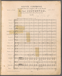Beethoven. Symphonies, no. 9, op. 125, D minor