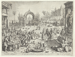 The Rich Man at the Table and Lazarus at the Door