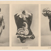 L'Acrobate, Le Chinois, and La Petite Americaine