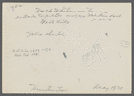 Walt Whitman house. East side New York Ave., nearly opp. Valentine Road. West Hills, Huntington