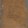 Holograph reading notes