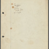 Holograph reading notes
