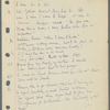 Holograph reading notes