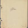 Holograph reading notes