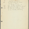 Holograph reading notes
