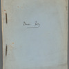Holograph reading notes