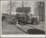 Smalltown volunteer fire department at work. Aledo, Illinois