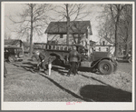 Smalltown volunteer fire department at work. Aledo, Illinois