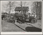 Smalltown volunteer fire department at work. Aledo, Illinois