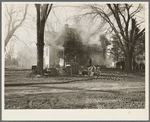 A fire in a residence in Aledo, Illinois
