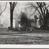 A fire in a residence in Aledo, Illinois