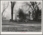 A fire in a residence in Aledo, Illinois