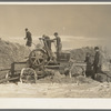 Farmers baling straw. Clay County, Iowa