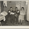 William Helmke, wife, baby, and brother live in one-room shack on ninety acre farm owned by lawyer. Iowa