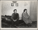 Edmond Williams and wife on fifty-seven acre farm, rented. No lease but on crop share basis. Iowa