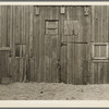 Detail of barn on Al Richard's place near Wallingford, Iowa. Owned by absentee owner. No repair on barn in twenty years