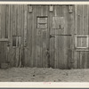 Detail of barn on Al Richard's place near Wallingford, Iowa. Owned by absentee owner. No repair on barn in twenty years