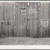 Detail of barn on Al Richard's place near Wallingford, Iowa. Owned by absentee owner. No repair on barn in twenty years