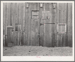 Detail of barn on Al Richard's place near Wallingford, Iowa. Owned by absentee owner. No repair on barn in twenty years