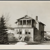 House on farm of J.E. Herbandson, owner-operator. Farm under heavy mortgage. Near Estherville, Iowa