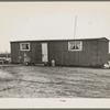 Railroad car home of Lloyd Sampson, potato farmer near Armstrong, Iowa