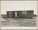 Railroad car home of Lloyd Sampson, potato farmer near Armstrong, Iowa