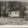 Two-room home of Clifford Blum farm, one hundred thirty acres. Rents farm from active farmer. Crop share lease, half corn, two-fifths small grains. Owner intends to add on to house next year. Buildings are kept up. Near Terril, Iowa