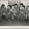 Homer Sharer and family. Estherville, Iowa. He has rented farms in the past. Was last employed as hired hand for sixteen months, but is on unemployment relief