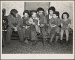 Homer Sharer and family. Estherville, Iowa. He has rented farms in the past. Was last employed as hired hand for sixteen months, but is on unemployment relief