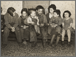 Homer Sharer and family. Estherville, Iowa. He has rented farms in the past. Was last employed as hired hand for sixteen months, but is on unemployment relief