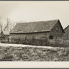 Farm buildings on Al Richards Farm near Wallingford, Iowa. This farm is owned by an absentee owner