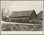 Farm buildings on Al Richards Farm near Wallingford, Iowa. This farm is owned by an absentee owner